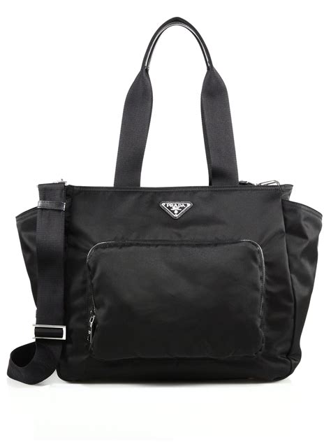 prada backpack diaper bag